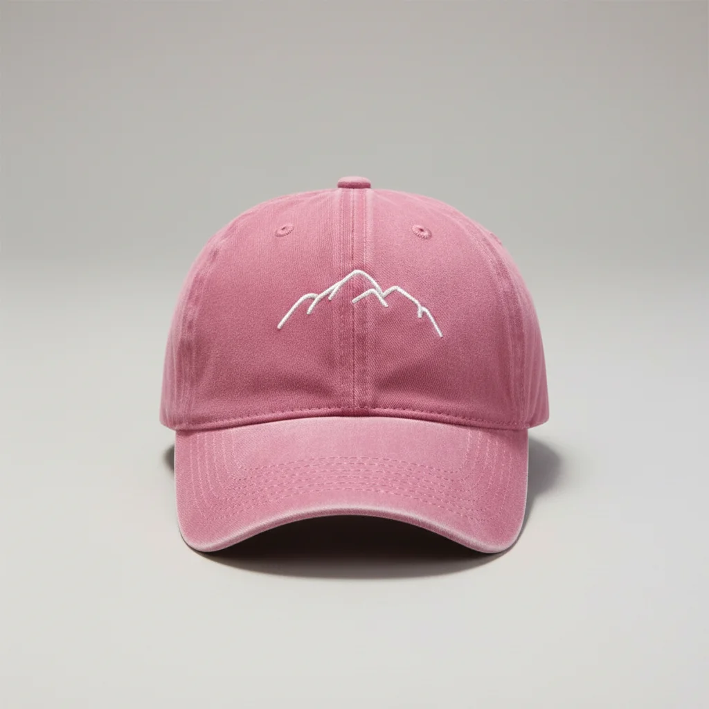 casquette vintage coton délavé randonnée unisexe - Vue 7 - casquette vintage
