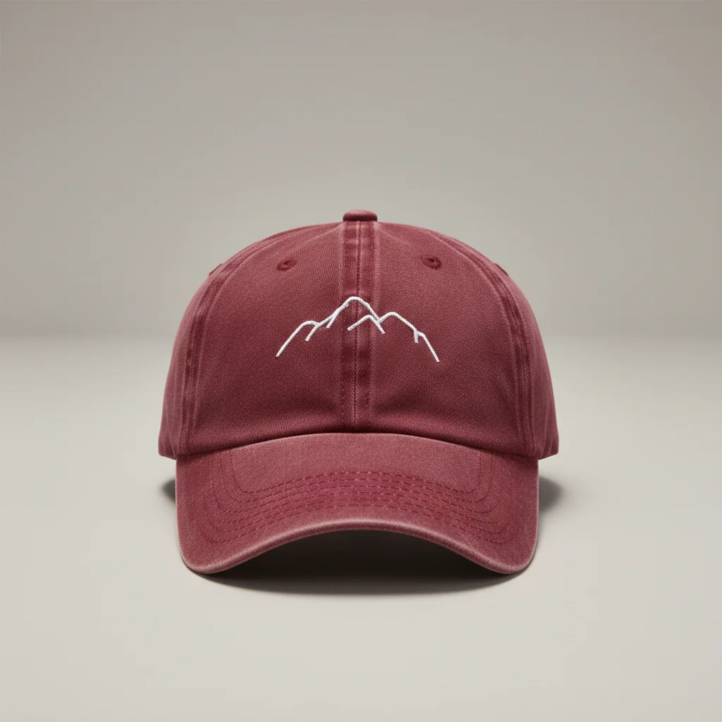 casquette vintage coton délavé randonnée unisexe - Vue 9 - casquette vintage