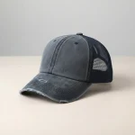 casquette vintage coton look décontracté - Vue 1 - casquette vintage