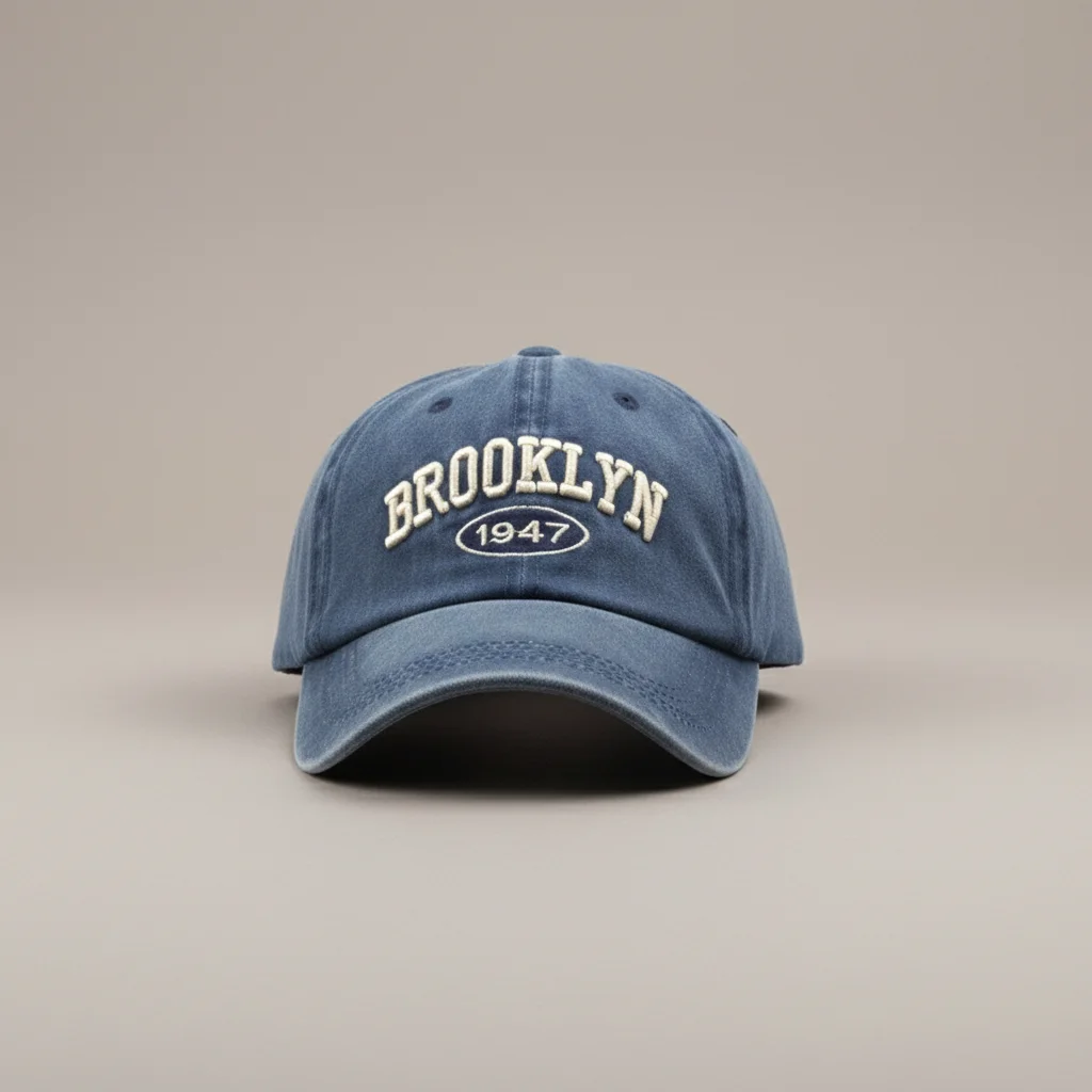 casquette vintage coton look usé quotidien - Vue 10 - casquette vintage