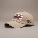 casquette vintage coton style arizona - Vue 1 - casquette vintage