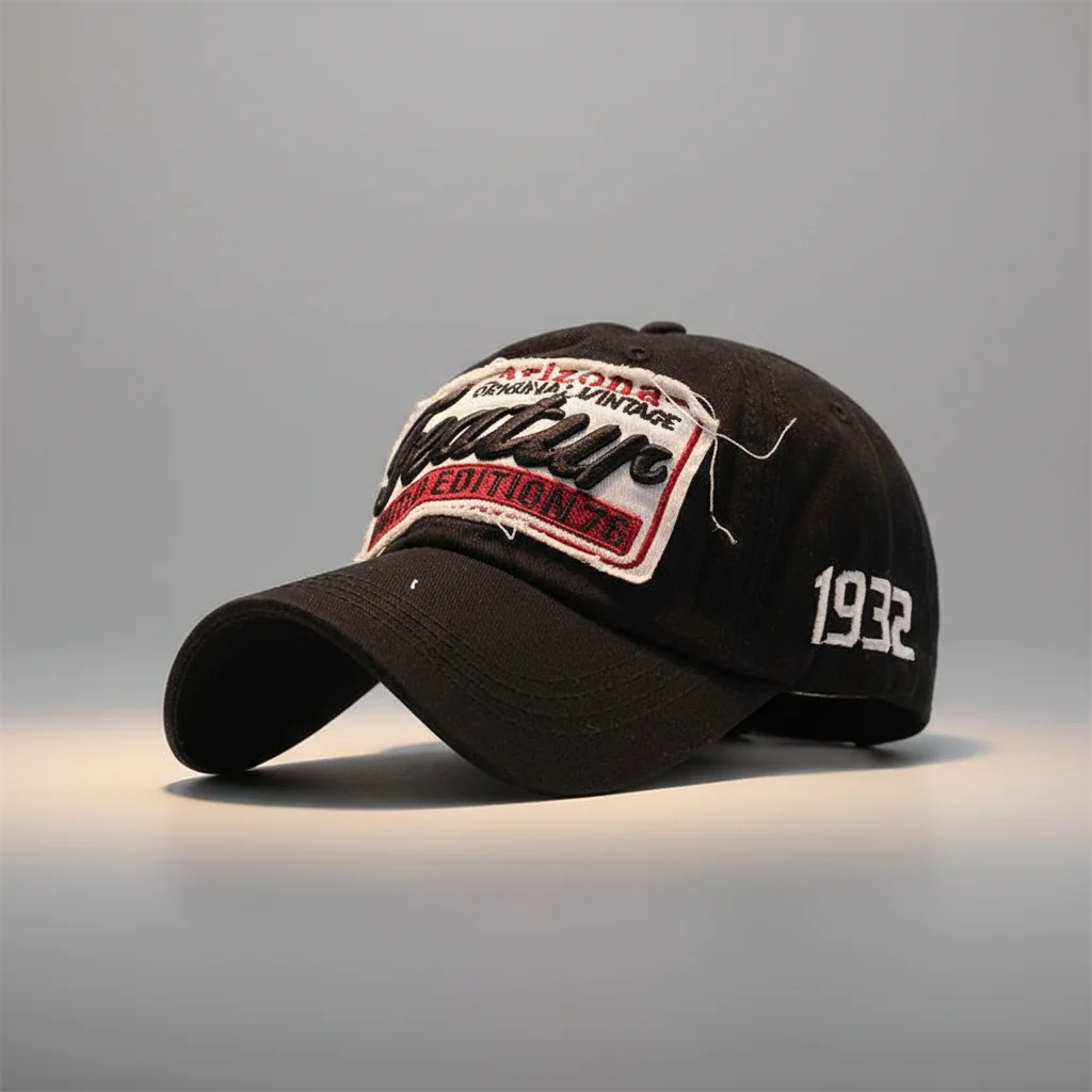casquette vintage coton style arizona - Vue 11 - casquette vintage