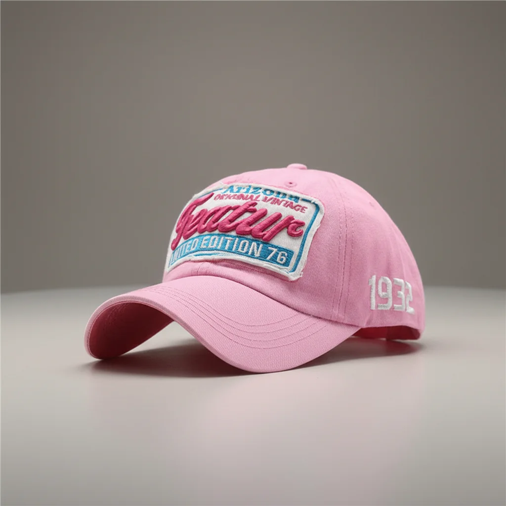 casquette vintage coton style arizona - Vue 7 - casquette vintage