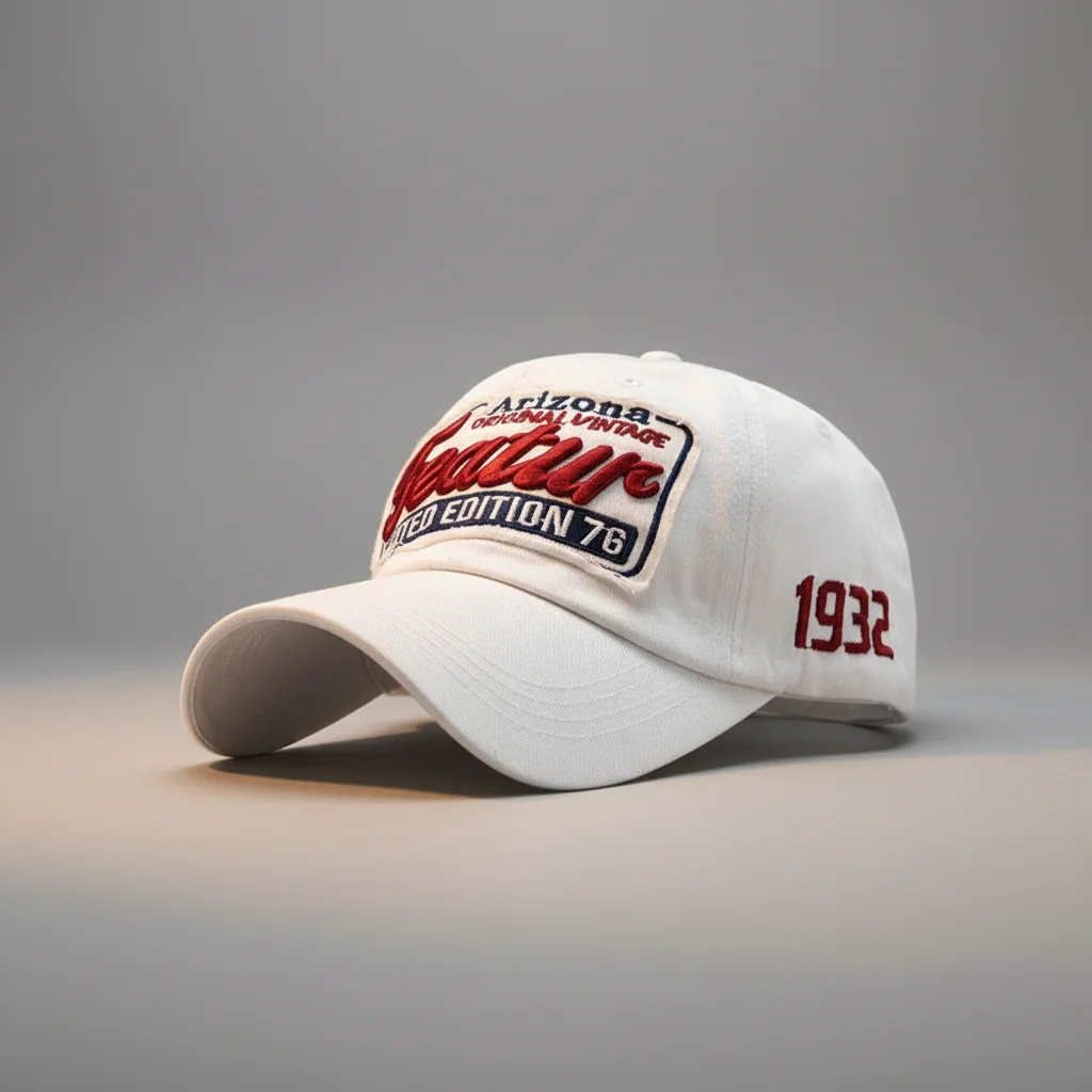 casquette vintage coton style arizona - Vue 9 - casquette vintage