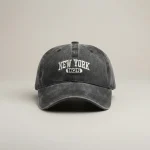 casquette vintage coton style baseball - Vue 1 - casquette vintage