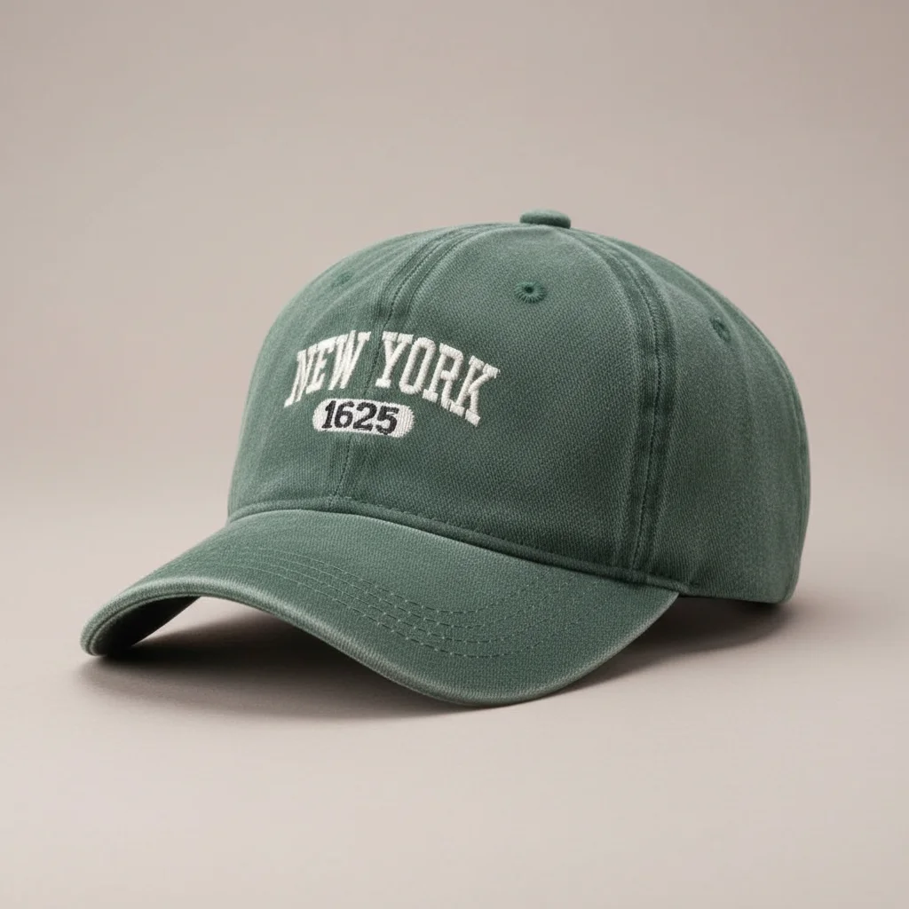 casquette vintage coton style baseball - Vue 10 - casquette vintage