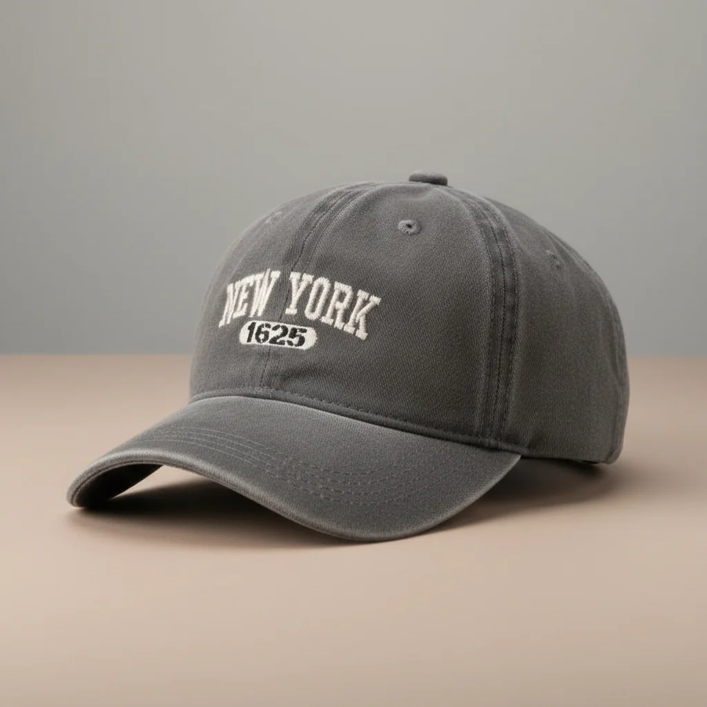 casquette vintage coton style baseball - Vue 11 - casquette vintage