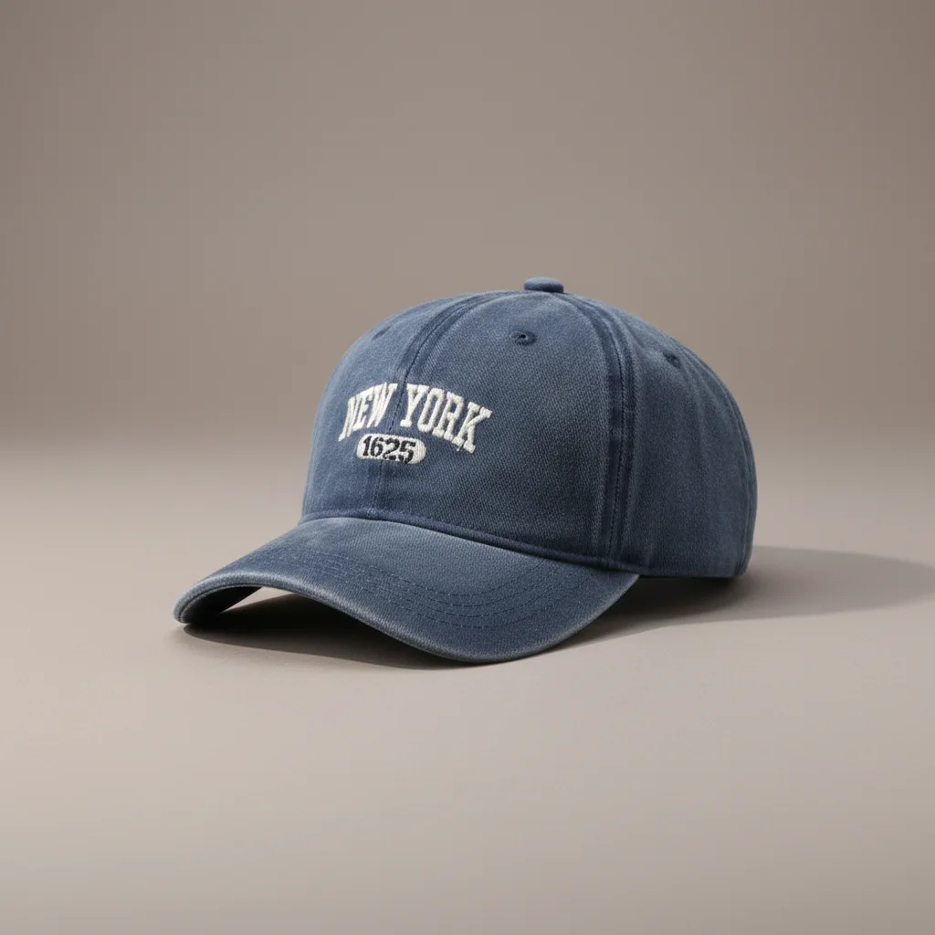 casquette vintage coton style baseball - Vue 12 - casquette vintage