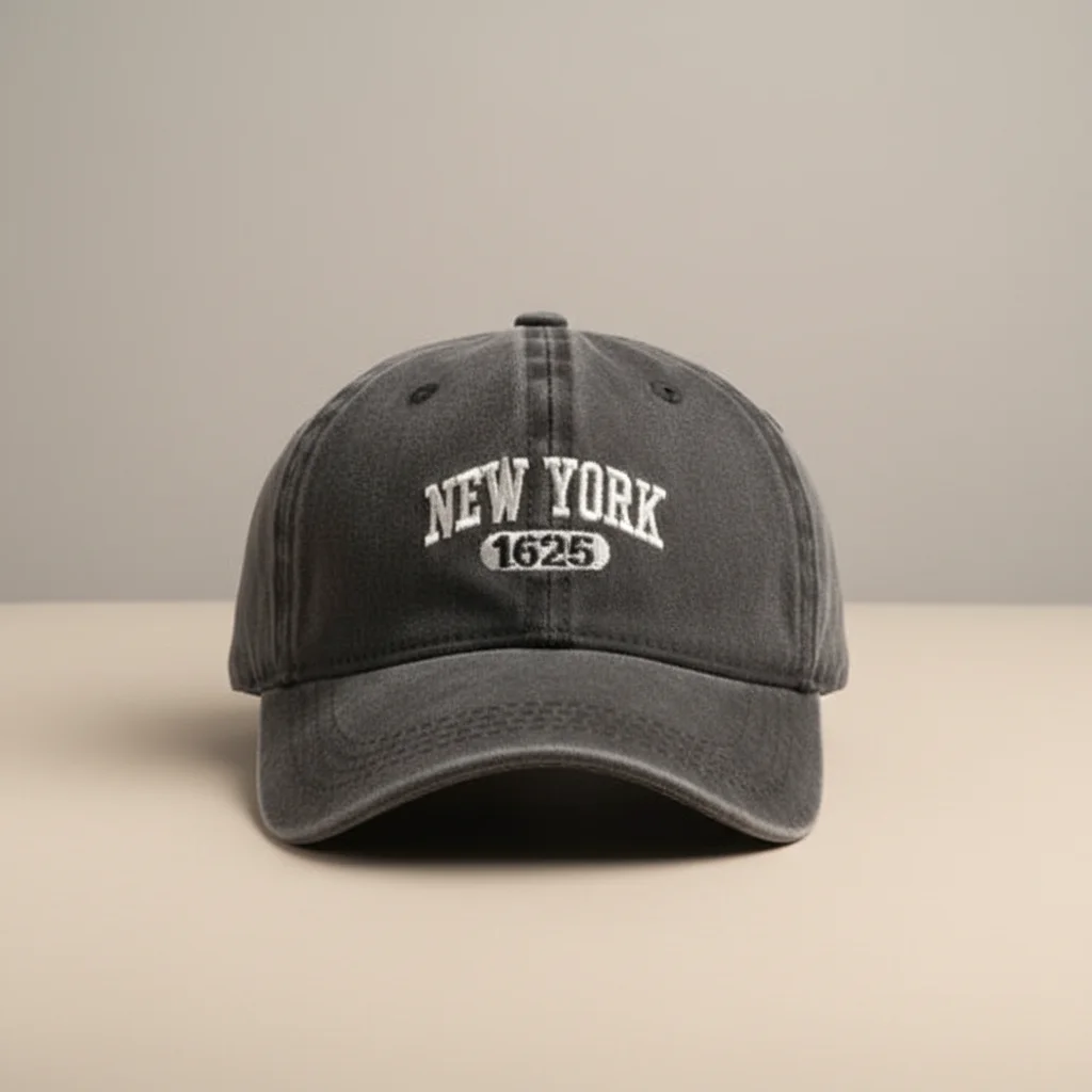 casquette vintage coton style baseball - Vue 13 - casquette vintage