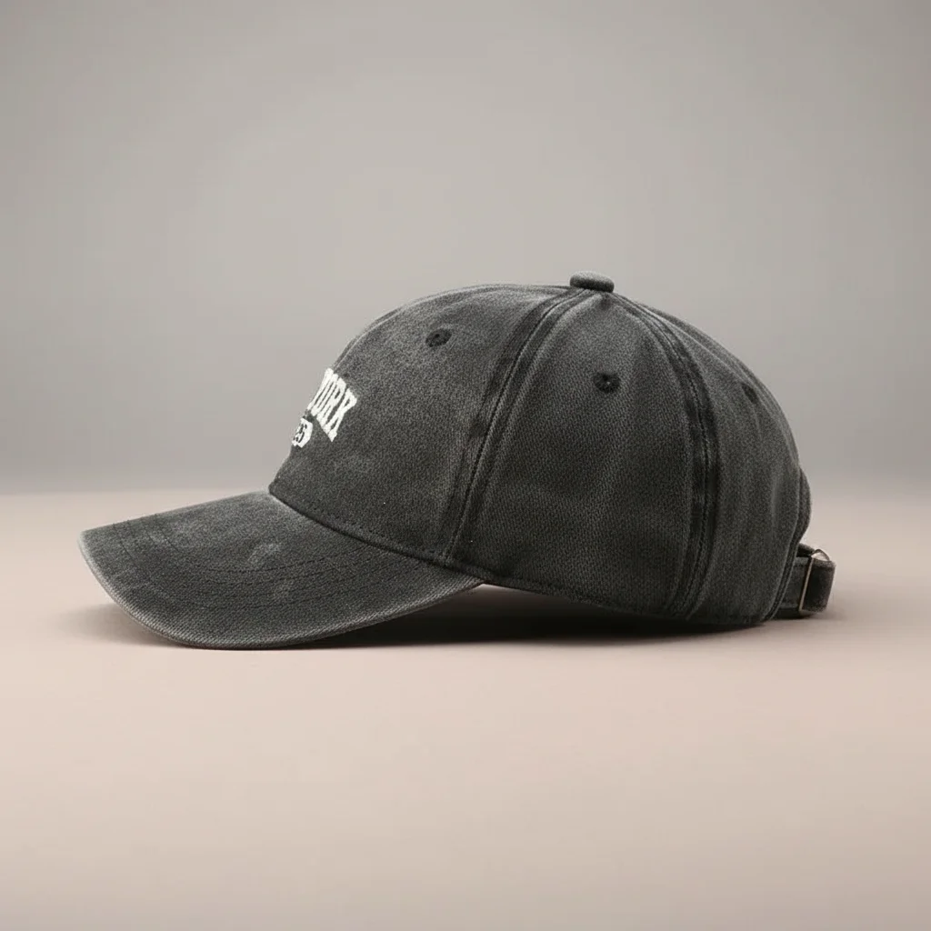 casquette vintage coton style baseball - Vue 2 - casquette vintage