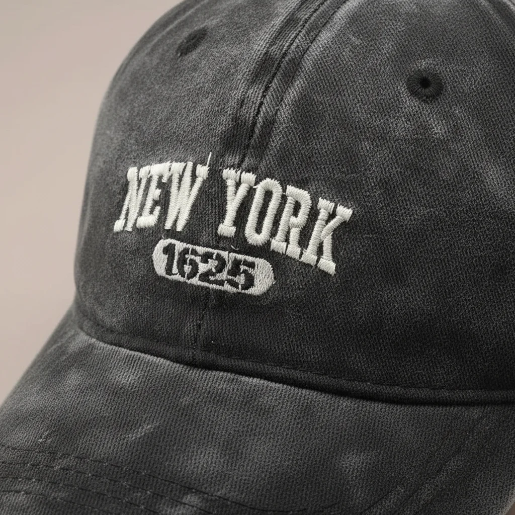 casquette vintage coton style baseball - Vue 4 - casquette vintage
