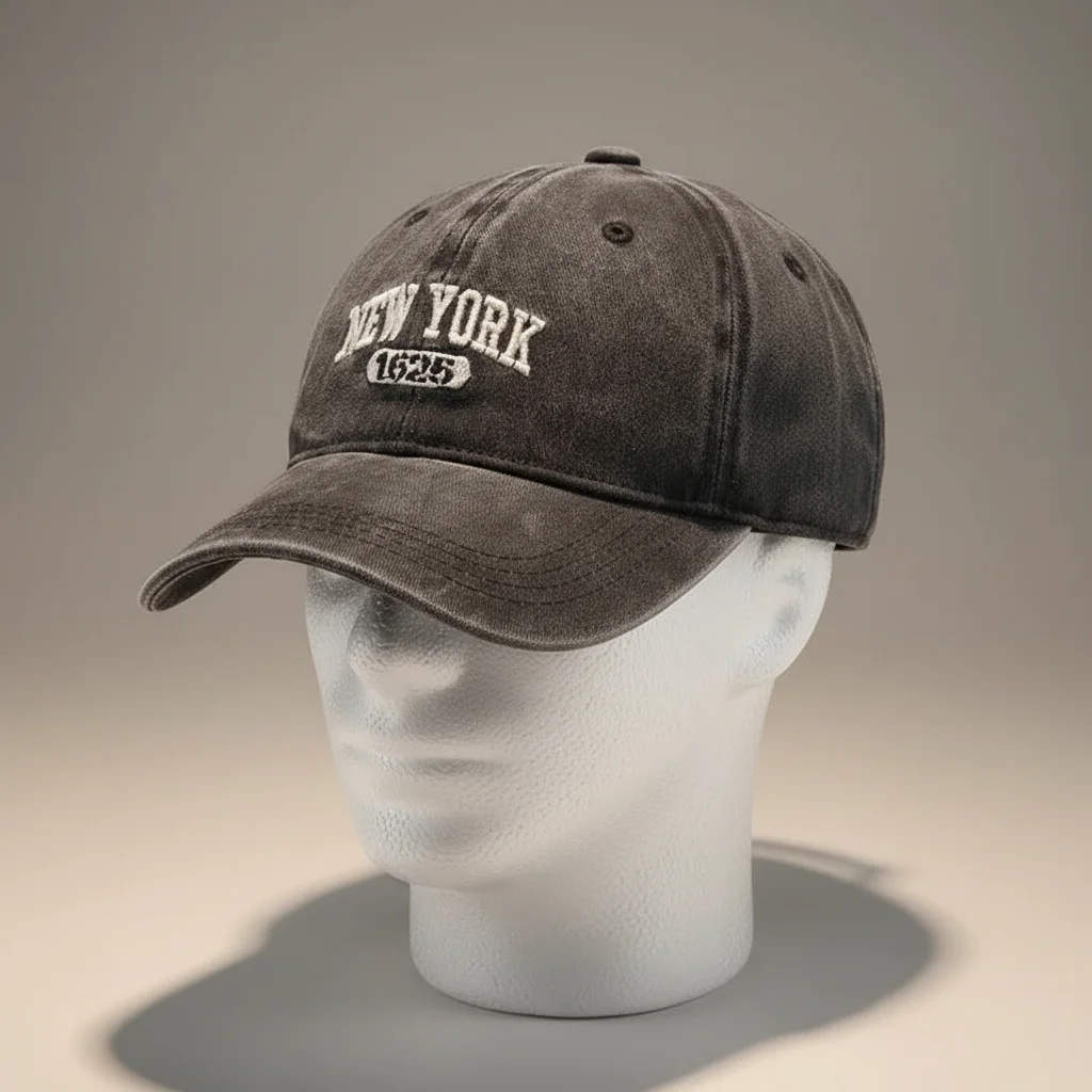 casquette vintage coton style baseball - Vue 5 - casquette vintage