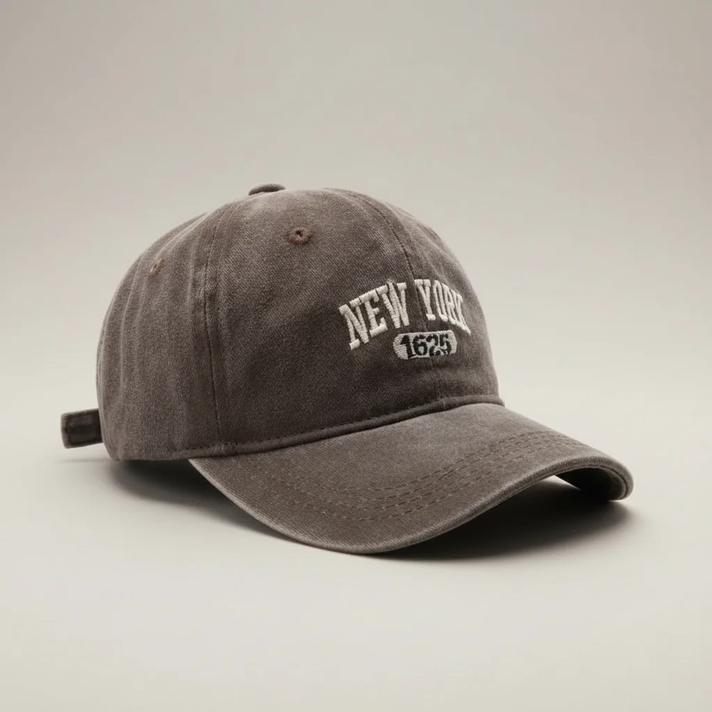 casquette vintage coton style baseball - Vue 6 - casquette vintage