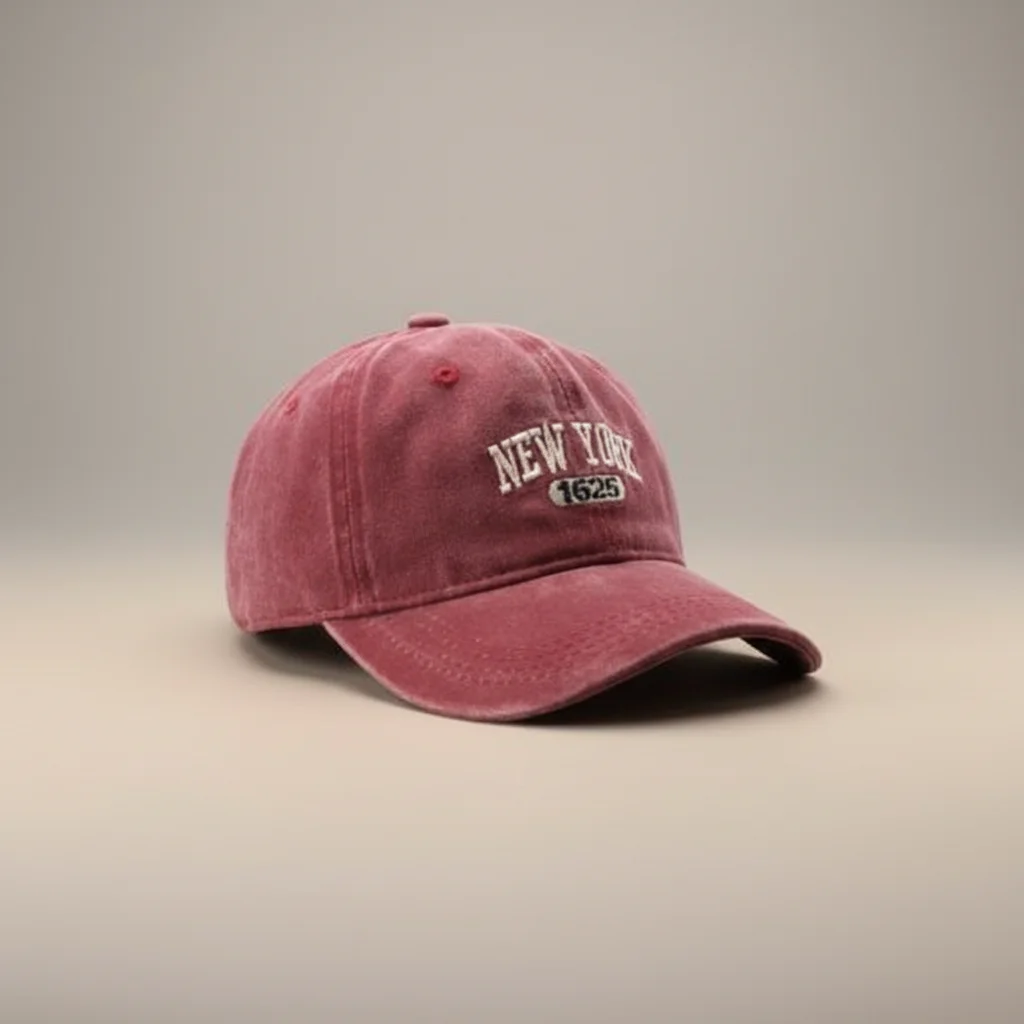 casquette vintage coton style baseball - Vue 7 - casquette vintage
