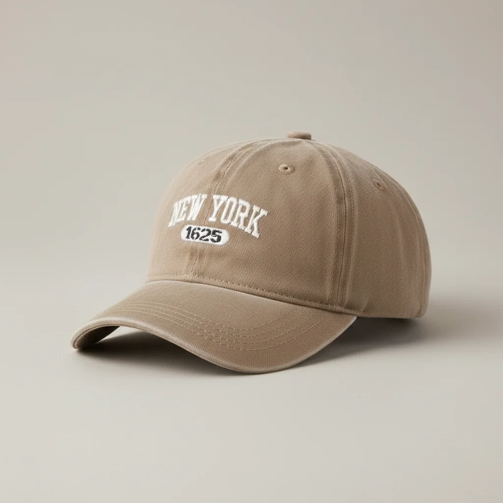 casquette vintage coton style baseball - Vue 8 - casquette vintage
