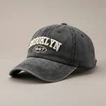 Casquette vintage coton style baseball ajustable - Vue 1 - casquette vintage