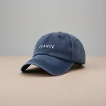 casquette vintage coton style baseball ajustable - Vue 1 - casquette vintage
