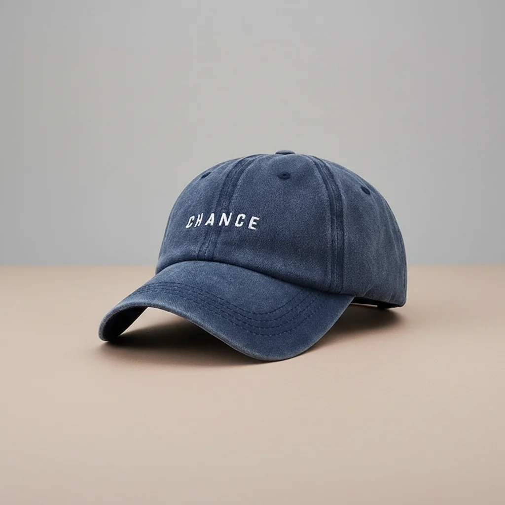 casquette vintage coton style baseball ajustable - Vue 1 - casquette vintage