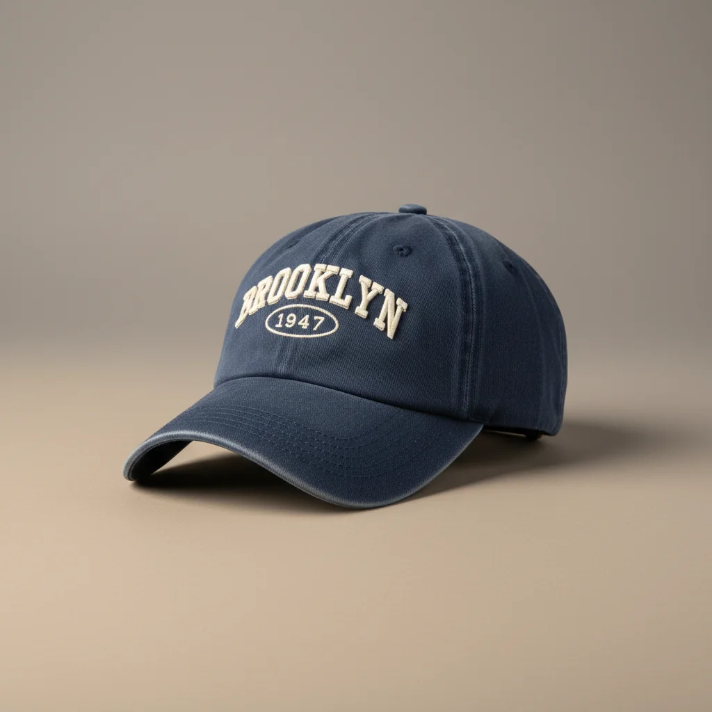 Casquette vintage coton style baseball ajustable - Vue 11 - casquette vintage