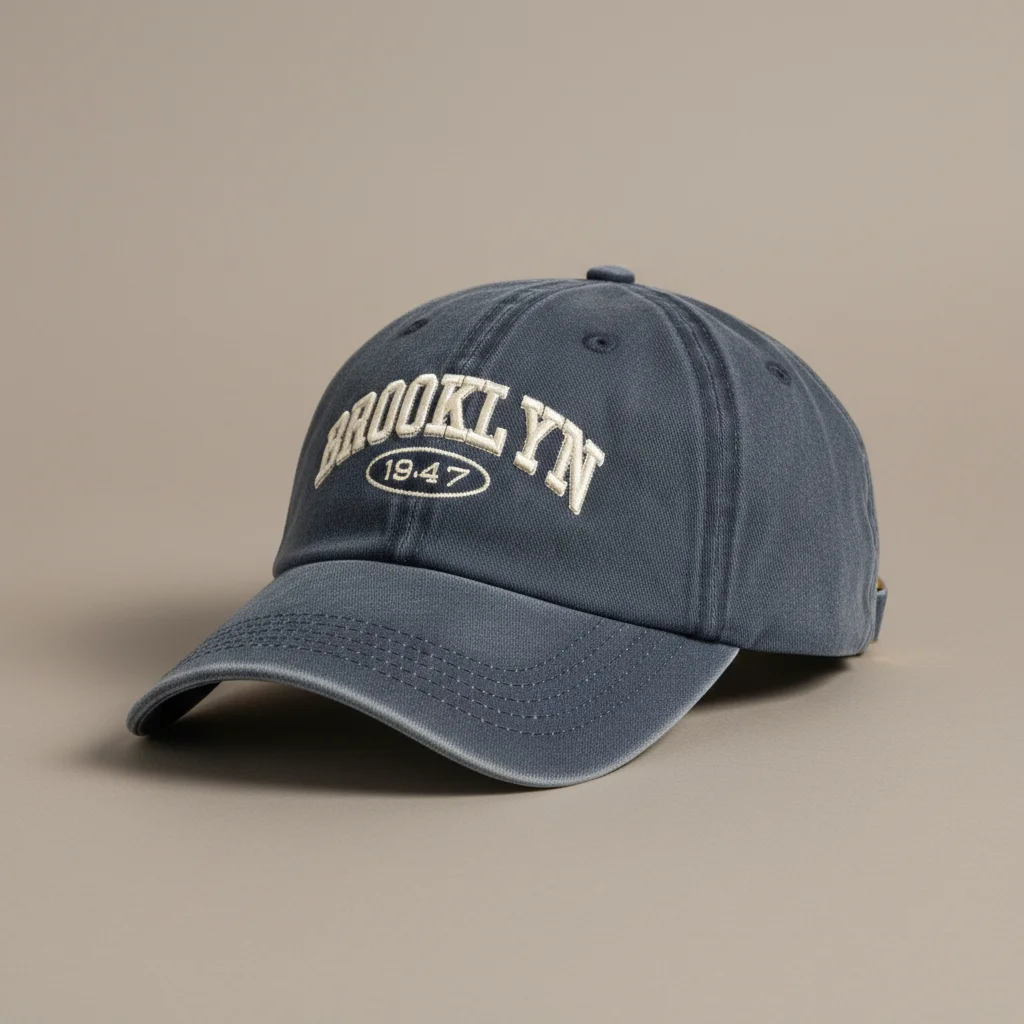 Casquette vintage coton style baseball ajustable - Vue 12 - casquette vintage