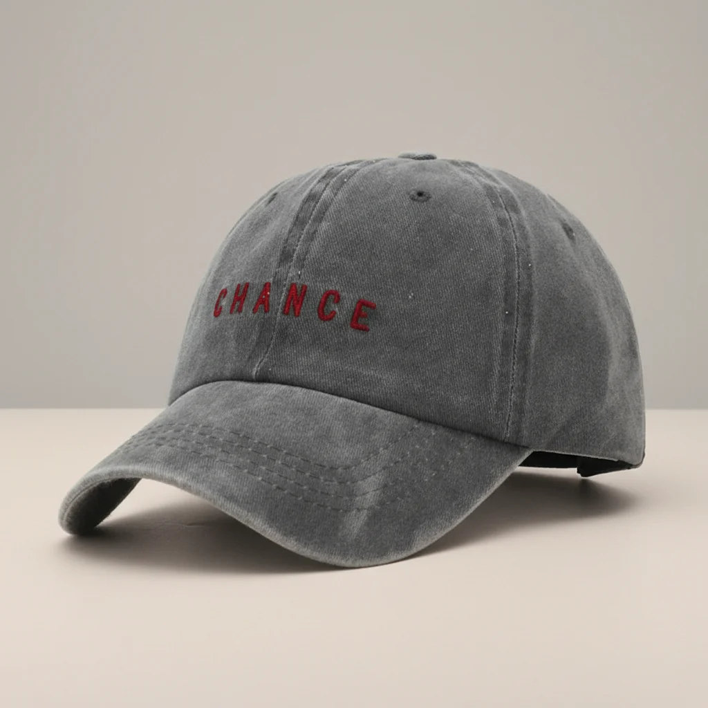casquette vintage coton style baseball ajustable - Vue 12 - casquette vintage