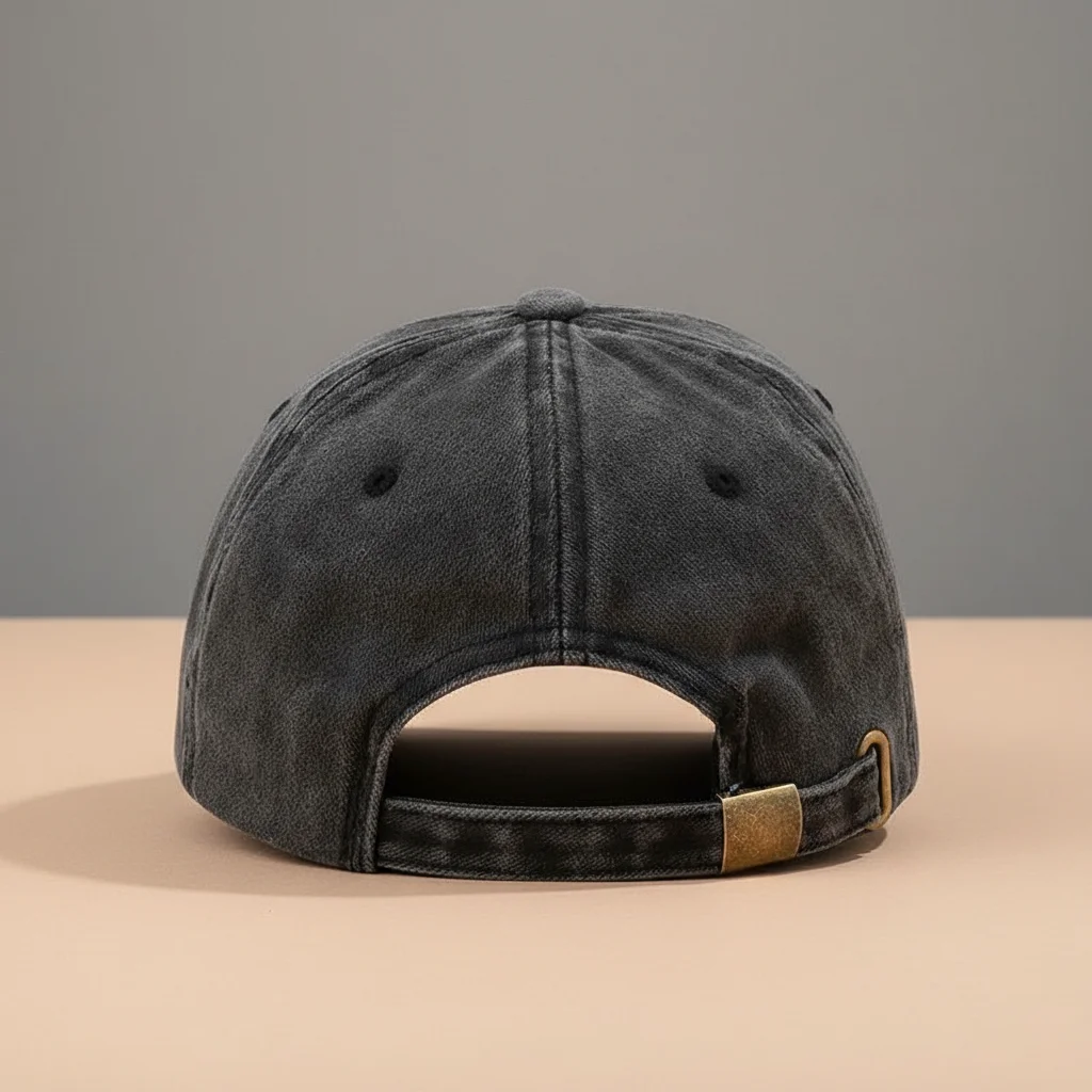 casquette vintage coton style baseball ajustable - Vue 15 - casquette vintage