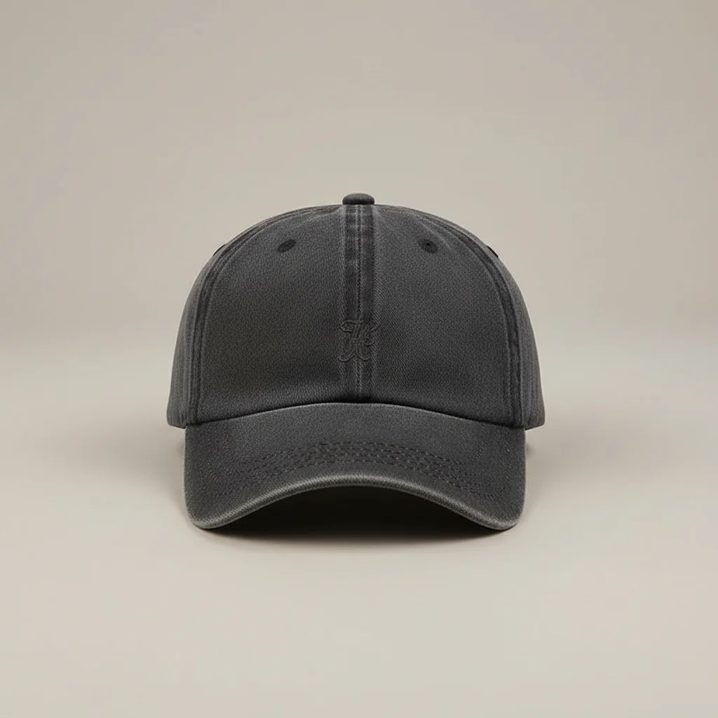 casquette vintage coton style baseball ajustable - Vue 18 - casquette vintage