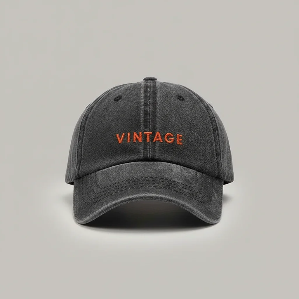 casquette vintage coton style baseball ajustable - Vue 19 - casquette vintage