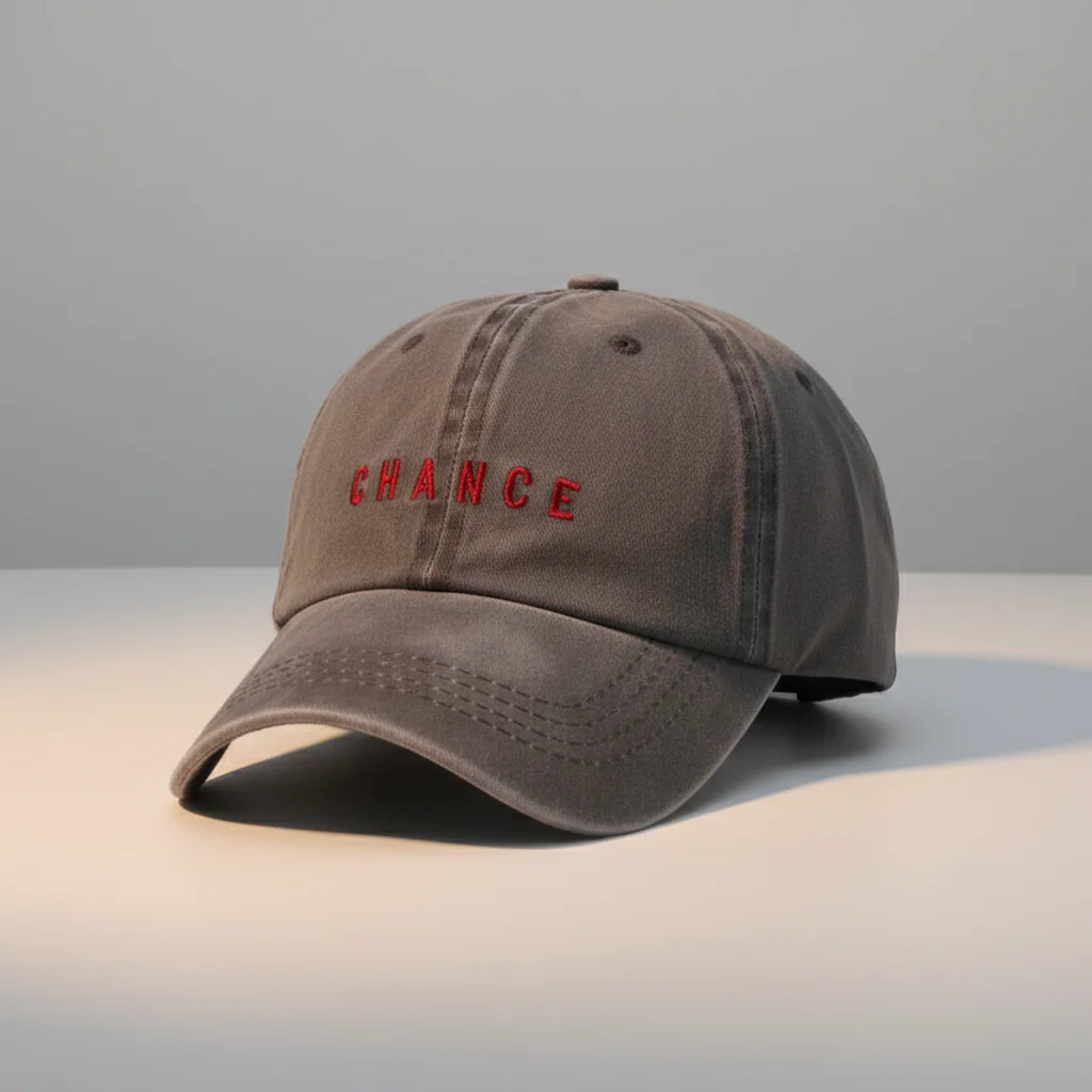 casquette vintage coton style baseball ajustable - Vue 21 - casquette vintage