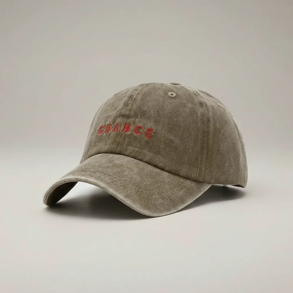 casquette vintage coton style baseball ajustable - Vue 23 - casquette vintage