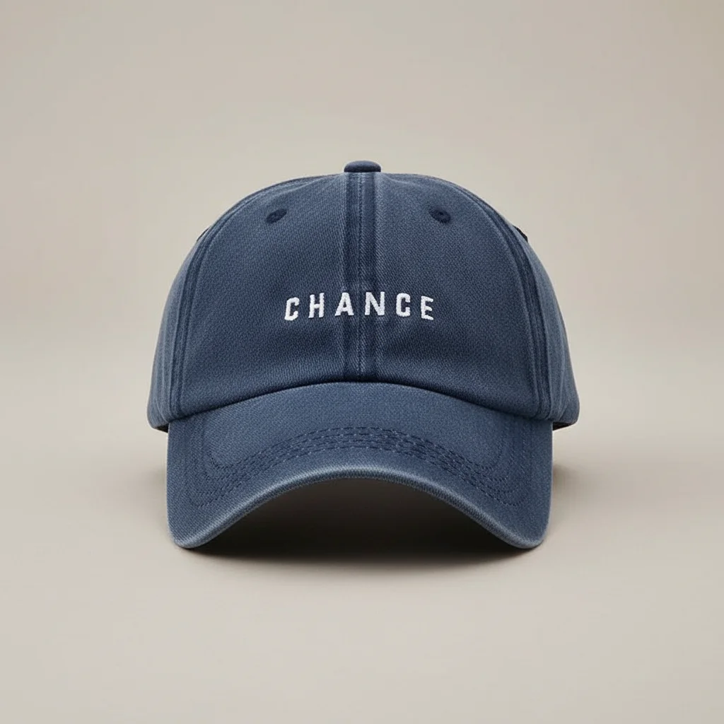casquette vintage coton style baseball ajustable - Vue 5 - casquette vintage