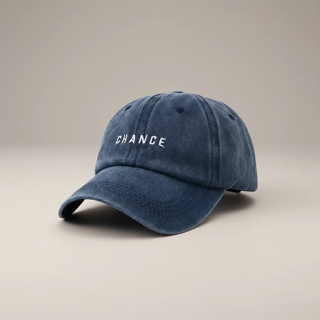 casquette vintage coton style baseball ajustable - Vue 6 - casquette vintage