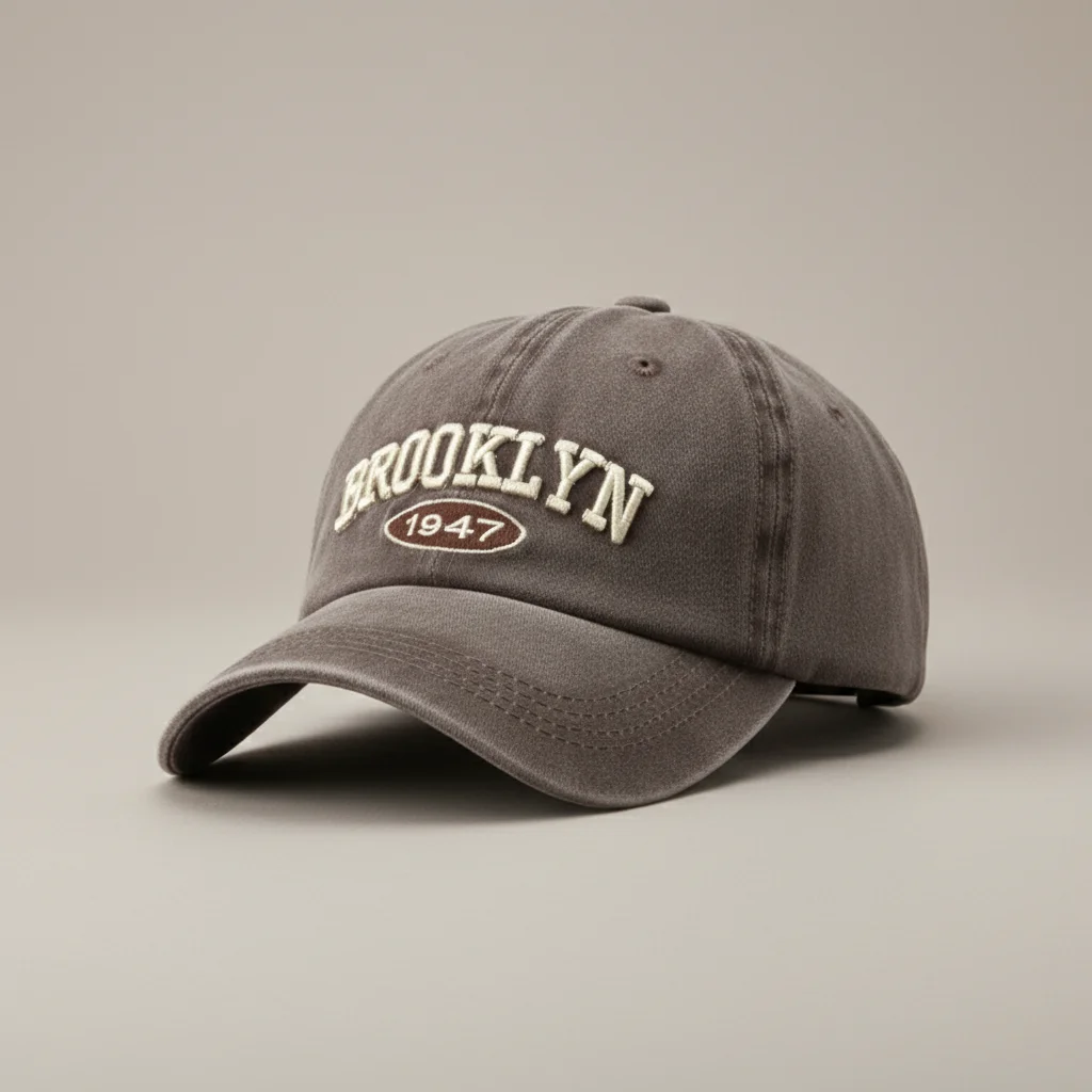 Casquette vintage coton style baseball ajustable - Vue 7 - casquette vintage