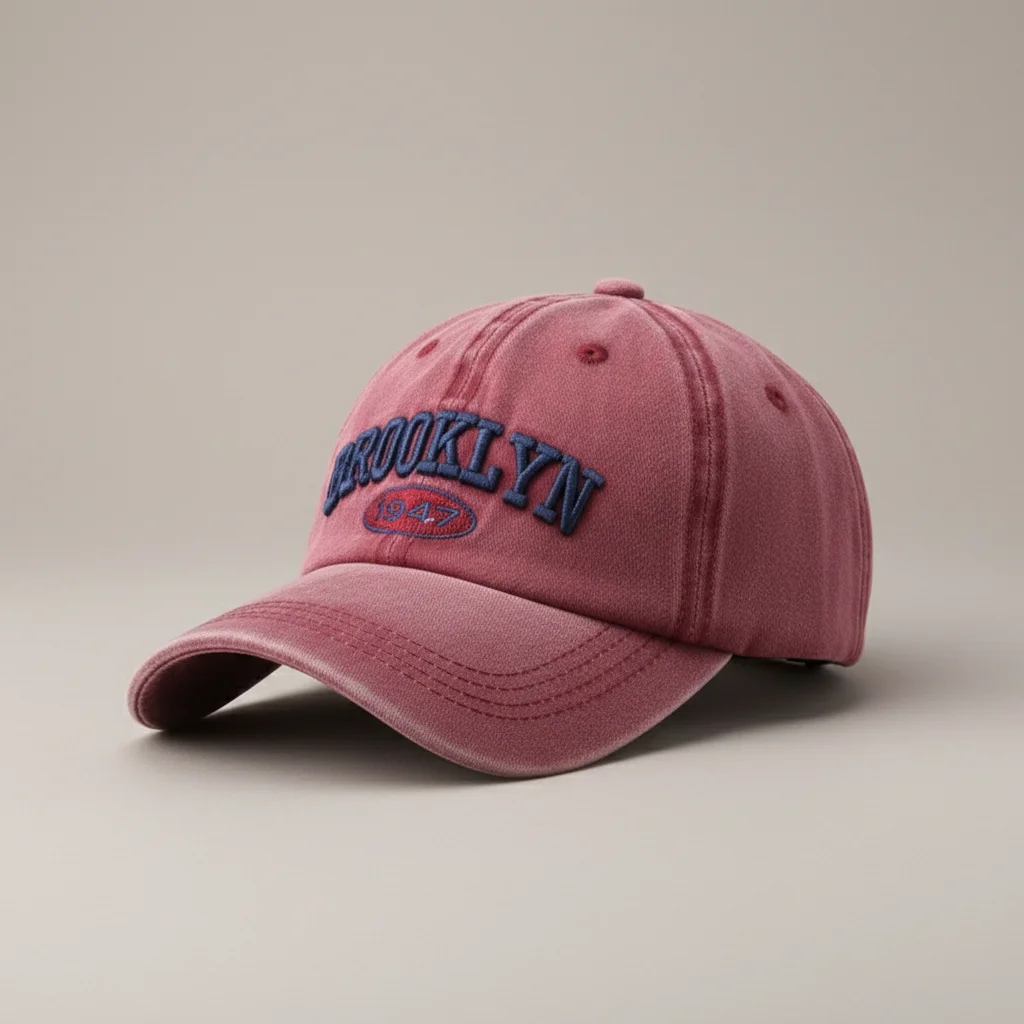 Casquette vintage coton style baseball ajustable - Vue 9 - casquette vintage