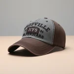 casquette vintage coton style baseball homme - Vue 1 - casquette vintage