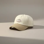 casquette vintage coton style baseball moderne - Vue 1 - casquette vintage