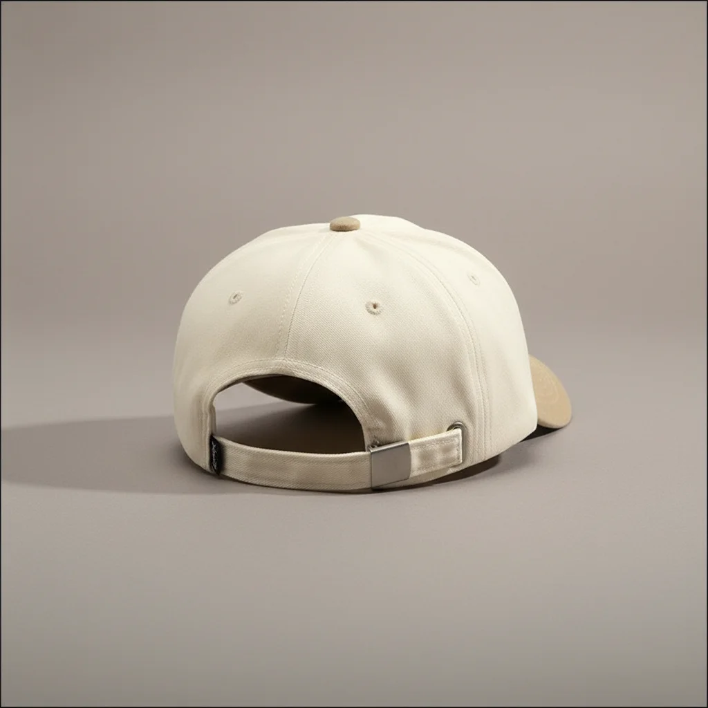 casquette vintage coton style baseball moderne - Vue 2 - casquette vintage