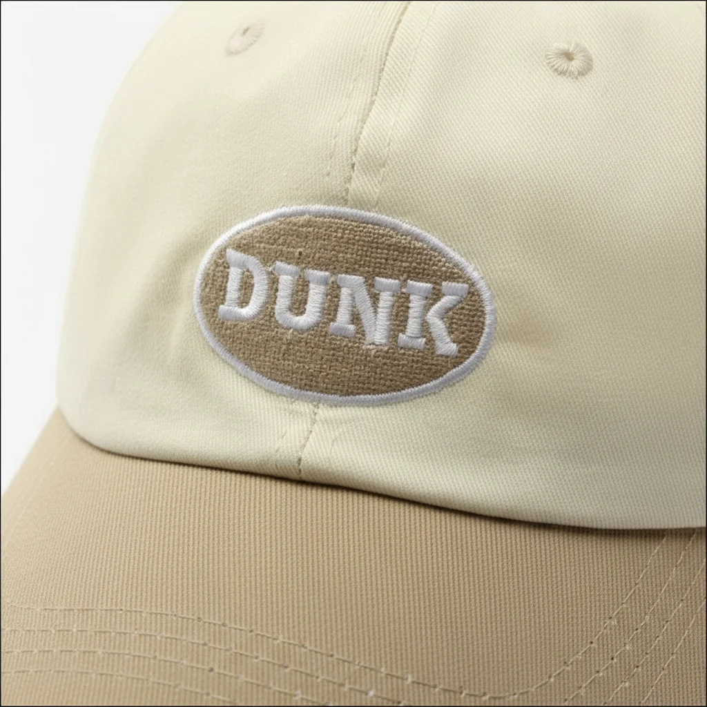 casquette vintage coton style baseball moderne - Vue 4 - casquette vintage