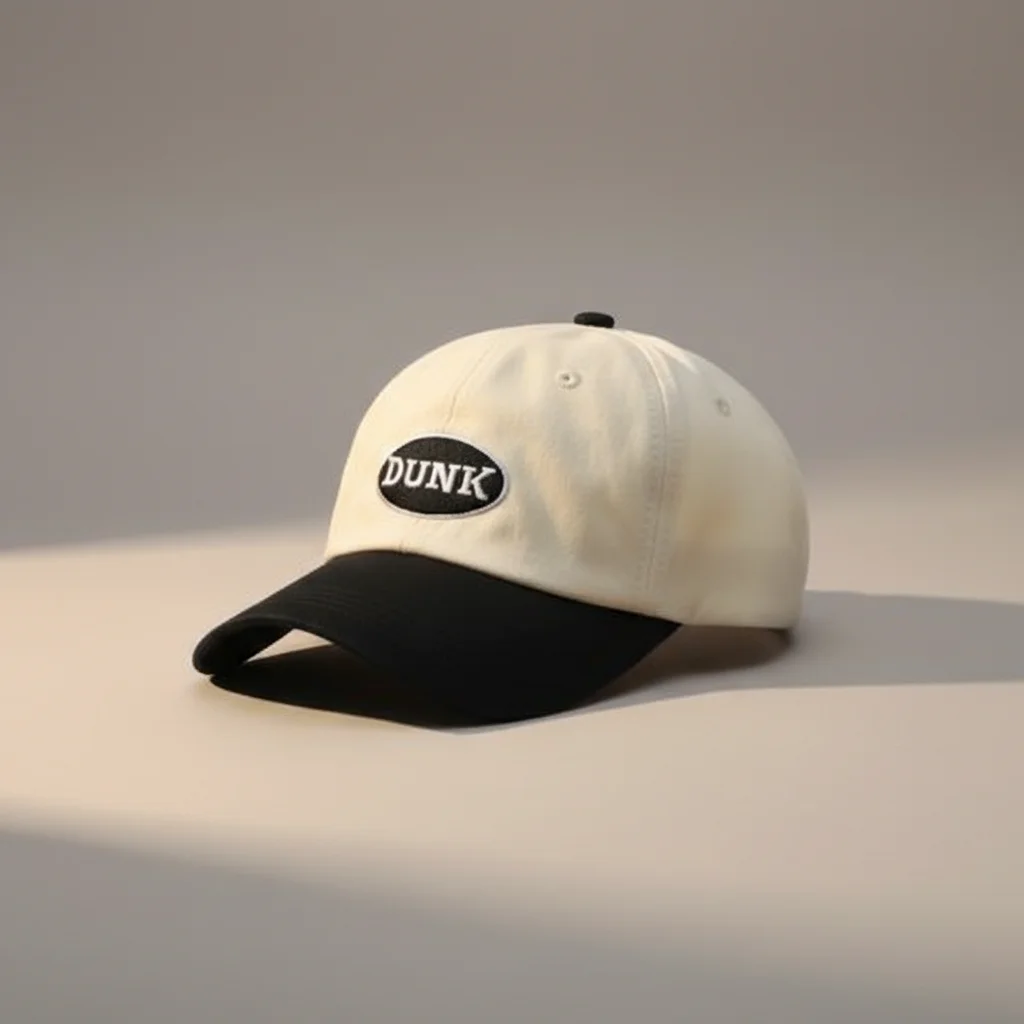 casquette vintage coton style baseball moderne - Vue 8 - casquette vintage