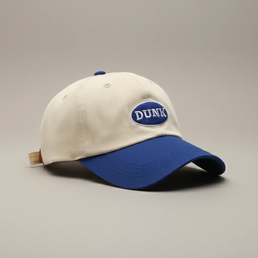 casquette vintage coton style baseball moderne - Vue 9 - casquette vintage