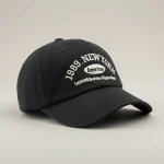 casquette vintage coton style baseball unisexe - Vue 1 - casquette vintage