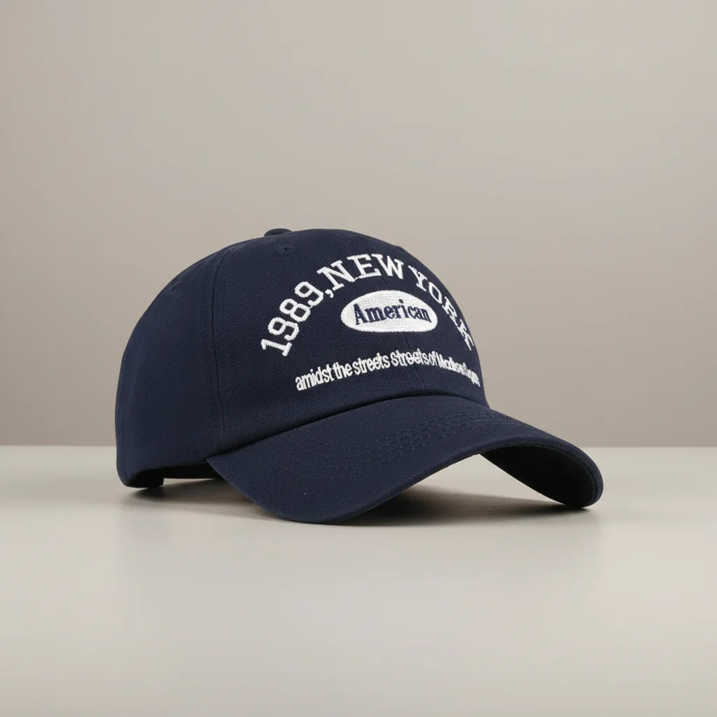 casquette vintage coton style baseball unisexe - Vue 10 - casquette vintage