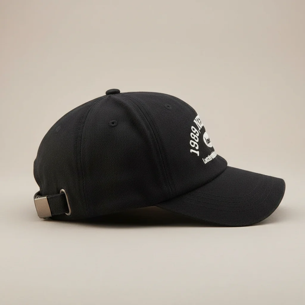 casquette vintage coton style baseball unisexe - Vue 2 - casquette vintage