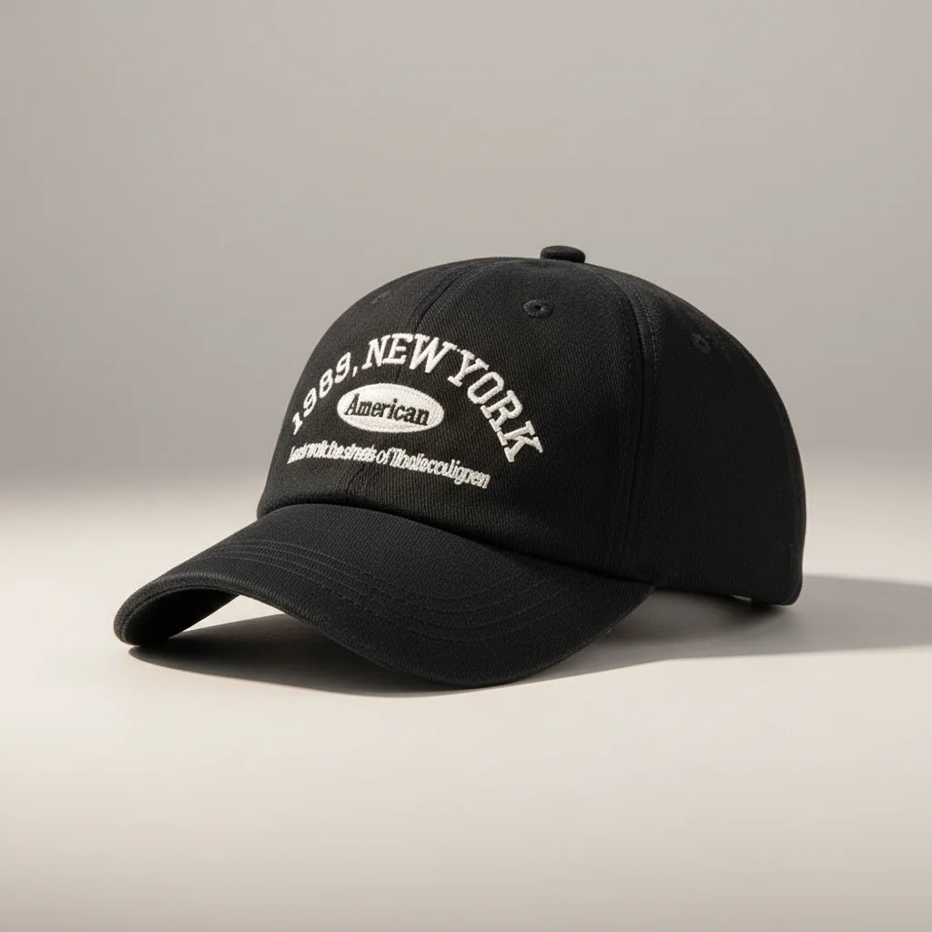 casquette vintage coton style baseball unisexe - Vue 6 - casquette vintage