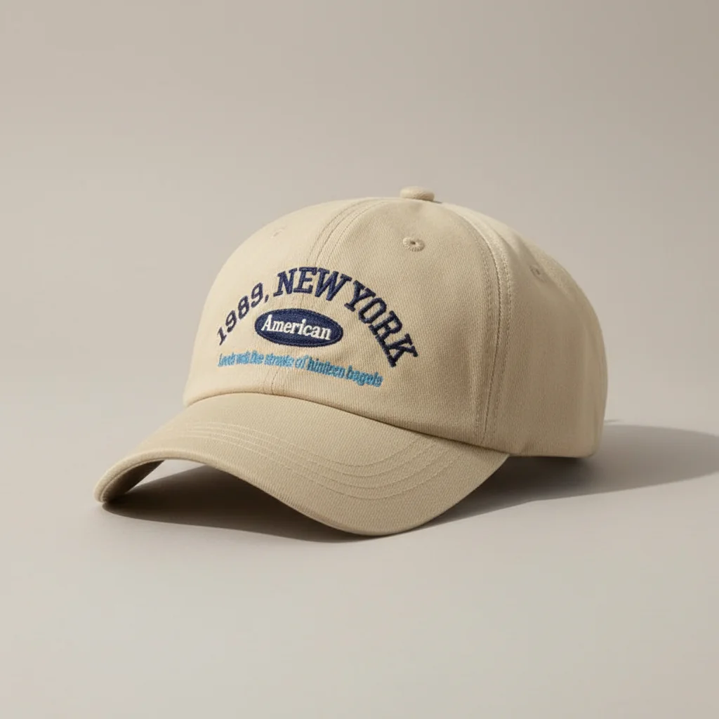 casquette vintage coton style baseball unisexe - Vue 8 - casquette vintage