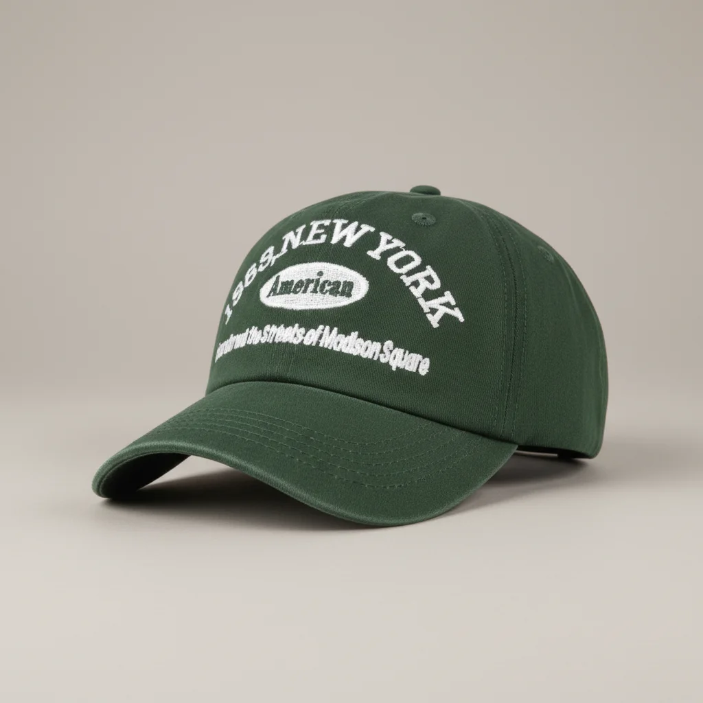 casquette vintage coton style baseball unisexe - Vue 9 - casquette vintage
