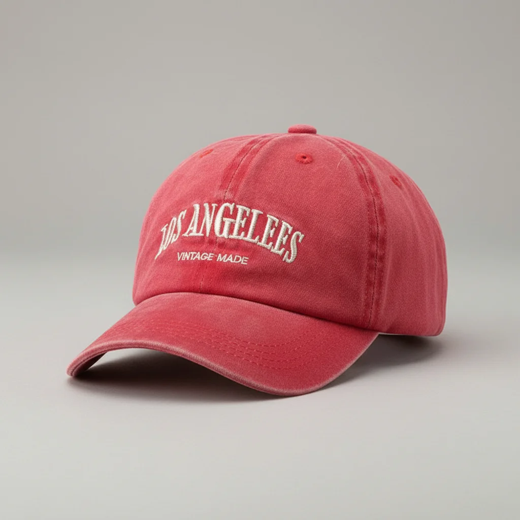 casquette vintage coton style californien décontracté - Vue 1 - casquette vintage