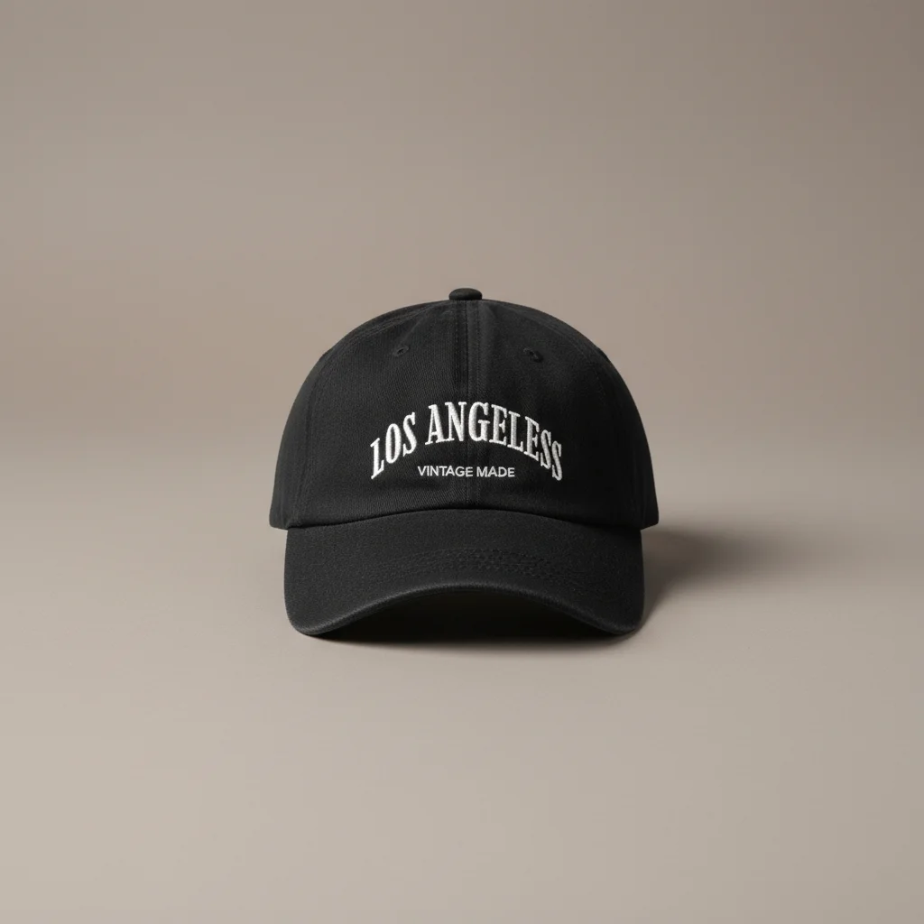 casquette vintage coton style californien décontracté - Vue 12 - casquette vintage