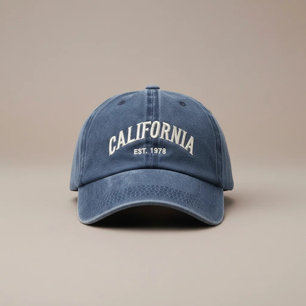 casquette vintage coton style californien décontracté - Vue 16 - casquette vintage