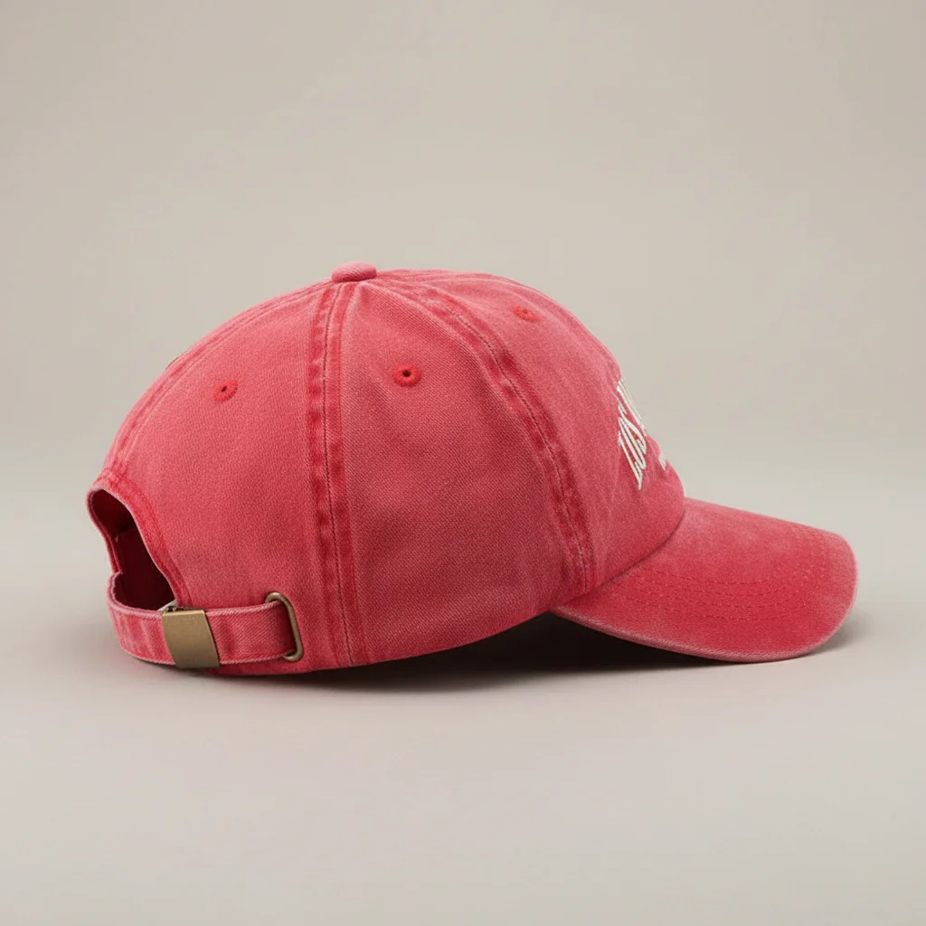 casquette vintage coton style californien décontracté - Vue 2 - casquette vintage
